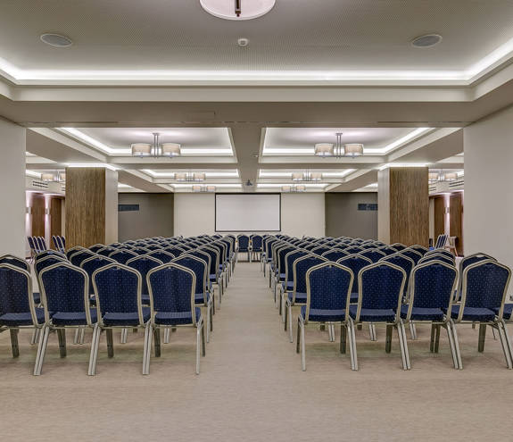 Miraggio Thermal Spa Resort conference presentation room