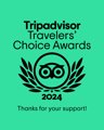 TRIP ADVISOR TRAVELLERS CHOICE 2024