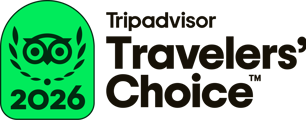 TRIP ADVISOR TRAVELERS CHOICE 2026