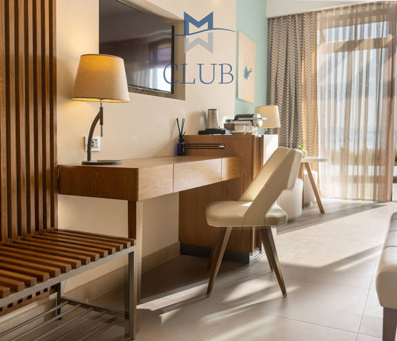 Club Sea View Private Pool amenities