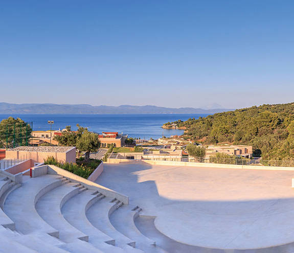 Miraggio Thermal Spa Resort amphitheater