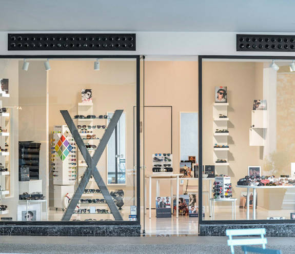 Miraggio Thermal Spa Resort optikonxpress eyewear shop store front