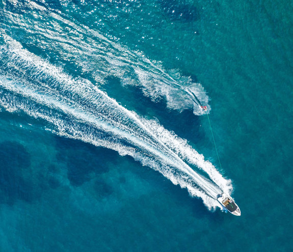 Miraggio water skiing