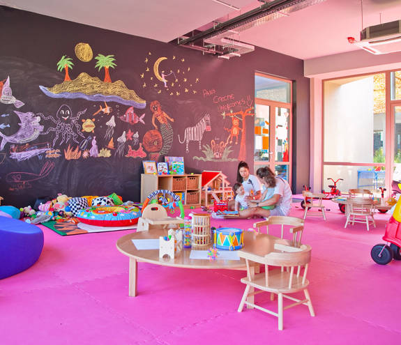 Miraggio Kids Planet main indoor playground area