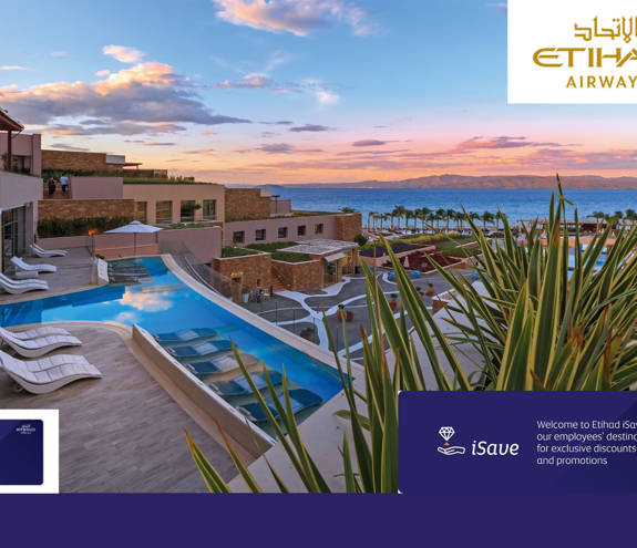 Isave Programme For Etihad Aviation Group Employees