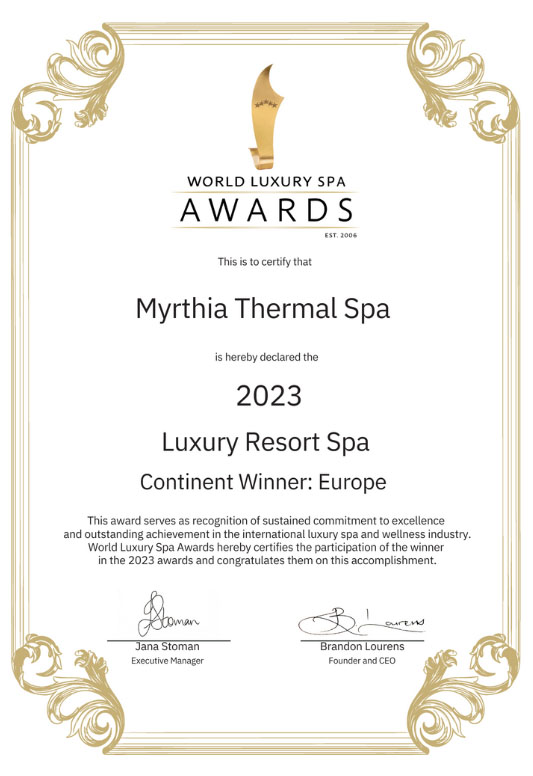 World Luxury Spa 2023