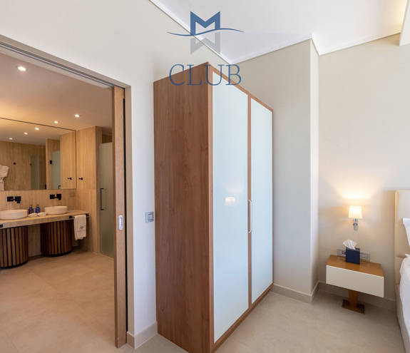 Miraggio Sea View Private Pool Suite bedroom wardrobe