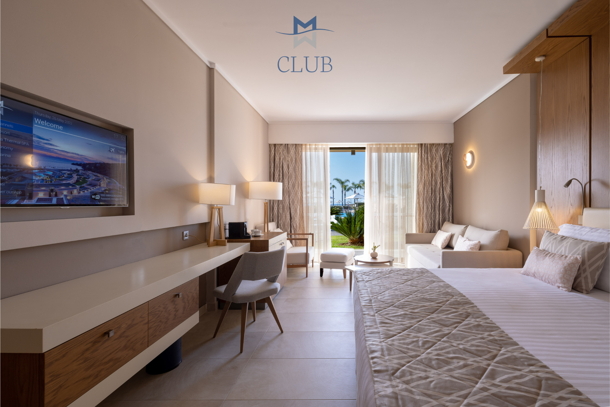 Club Pool Front Room 3