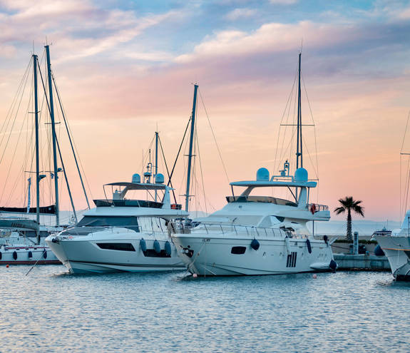 Miraggio Thermal Spa Resort marina yachts
