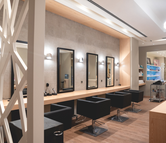Miraggio Myrthia Thermal Spa hair salon