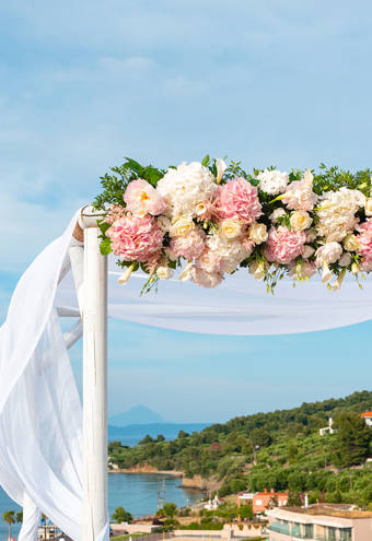 Miraggio Thermal Spa Resort wedding decorations