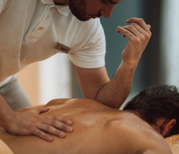 Myrthia Thermal Spa massage session