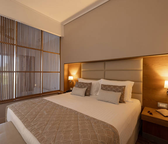 Family Garden View double bed