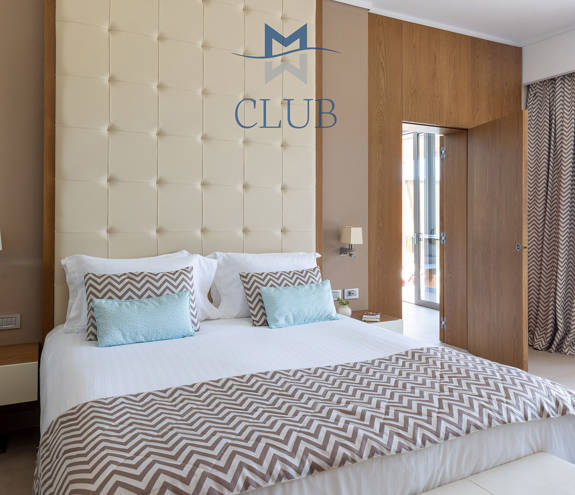 Club Sea View double bed 