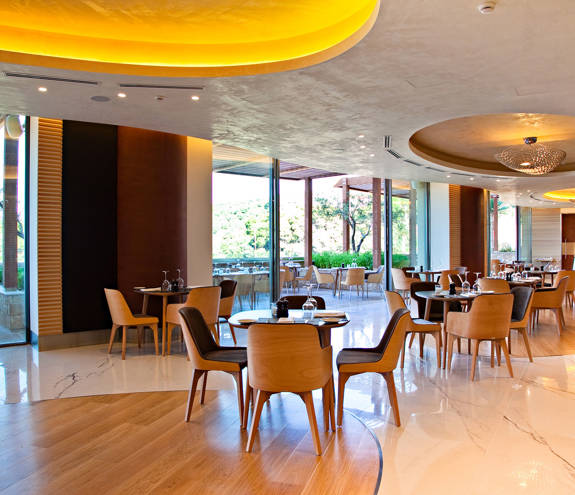 Portofino Restaurant inner sitting area