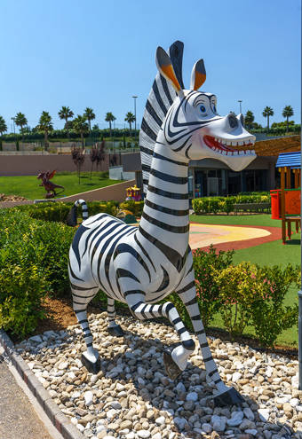 Miraggio Kids Planet zebra Disney character statue