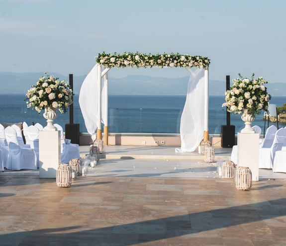 Miraggio Thermal Spa Resort wedding area