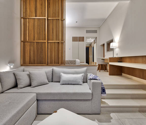 Family Garden View big sofa