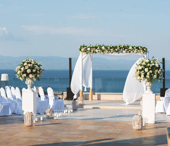 Miraggio Thermal Spa Resort wedding area