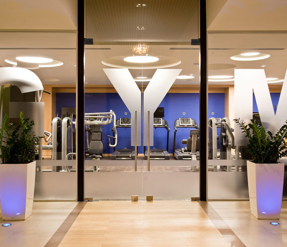 Miraggio Thermal Spa Resort gym entrance