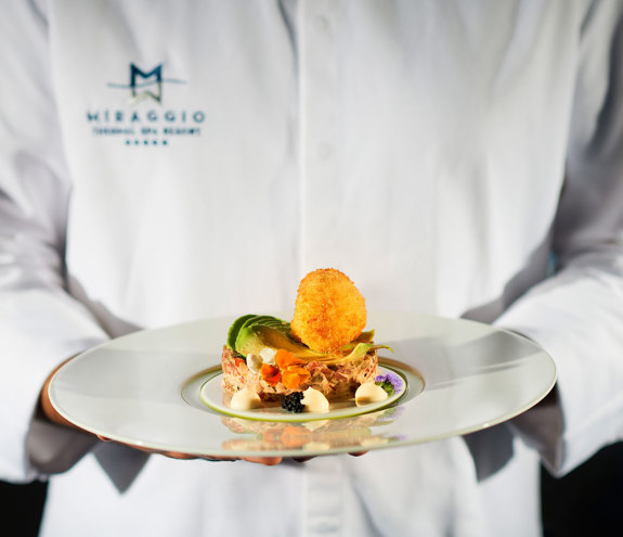 Miraggio high end gastronomy