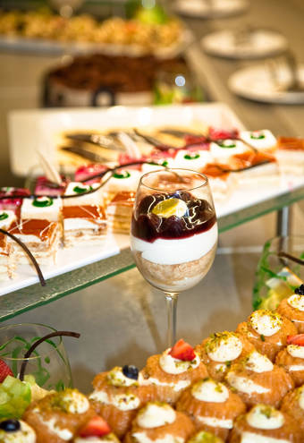 Kritamo Restaurant desserts