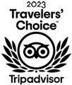 TRIPADVISOR TRAVELLERS' CHOICE 2023