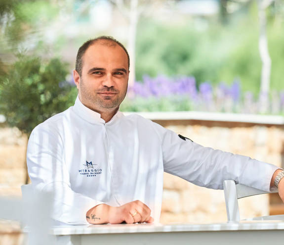 Miraggio Resort chef