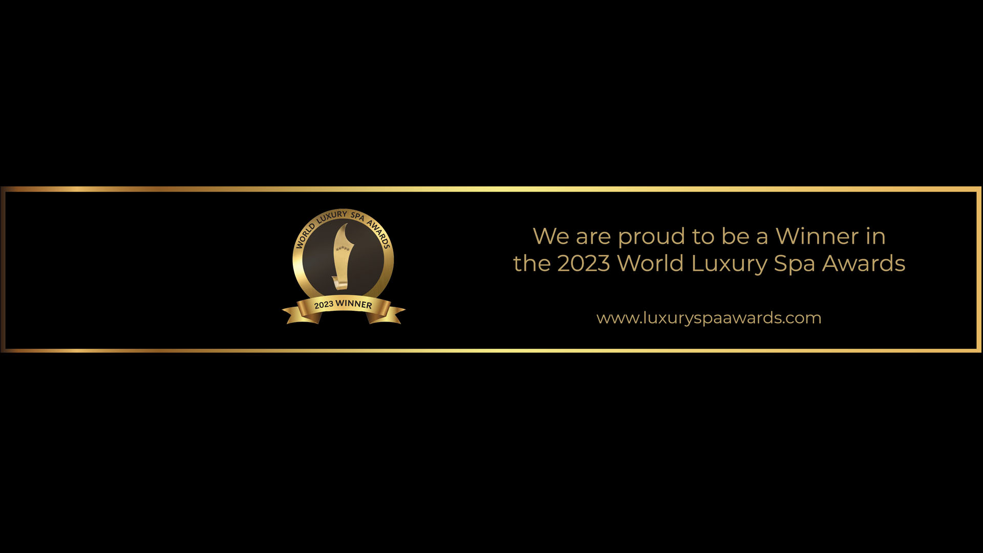 World luxury spa awards 2023